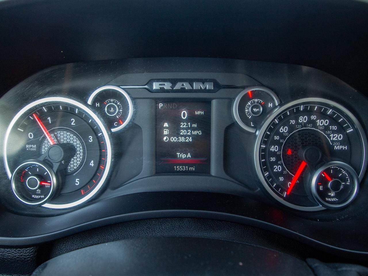 RAM 2500 Big Horn 4x4 Crew Cab 6'4" Box 2025