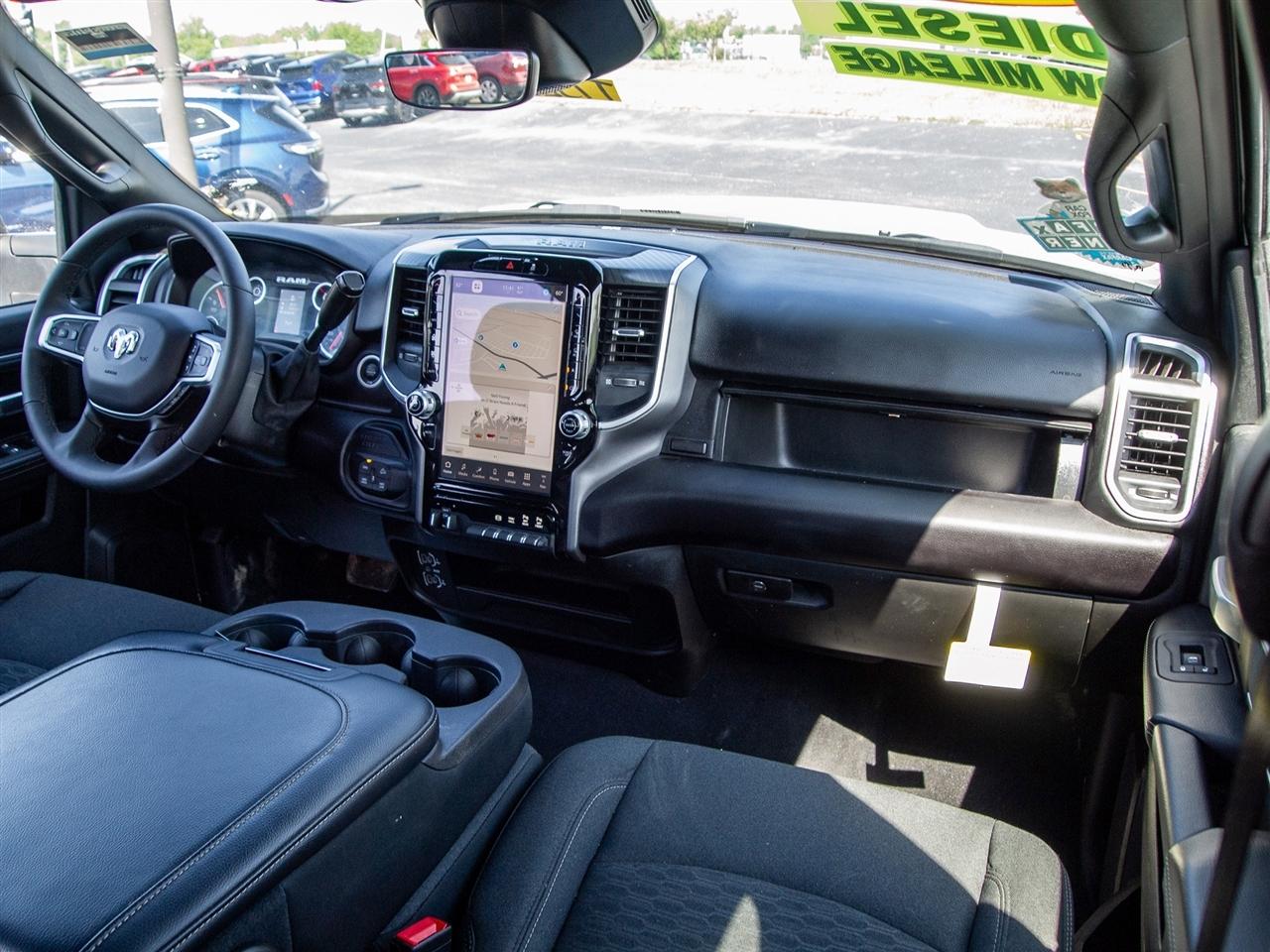 RAM 2500 Big Horn 4x4 Crew Cab 6'4" Box 2025