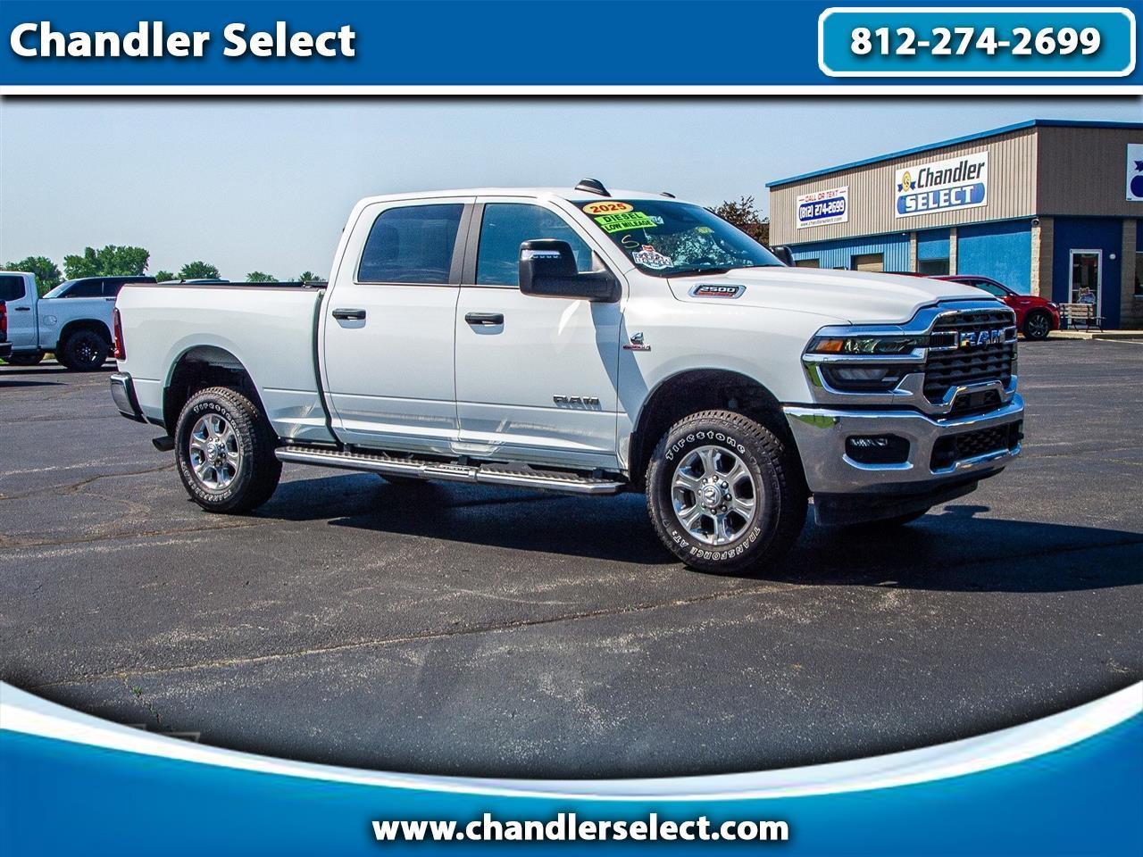 RAM 2500 Big Horn 4x4 Crew Cab 6'4" Box 2025