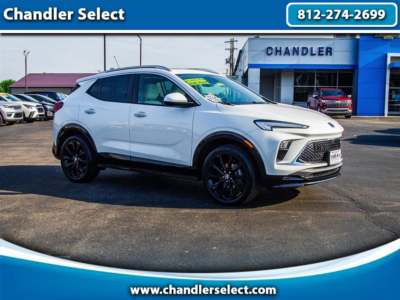 2024 Buick Encore GX AWD 4dr Sport Touring