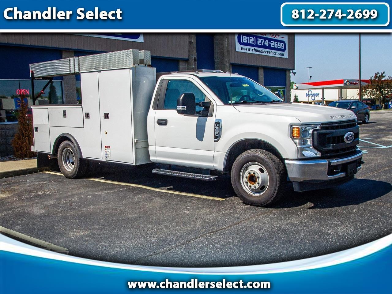 Ford Super Duty F-350 DRW XLT 2WD Reg Cab 145" WB 60" CA 2021