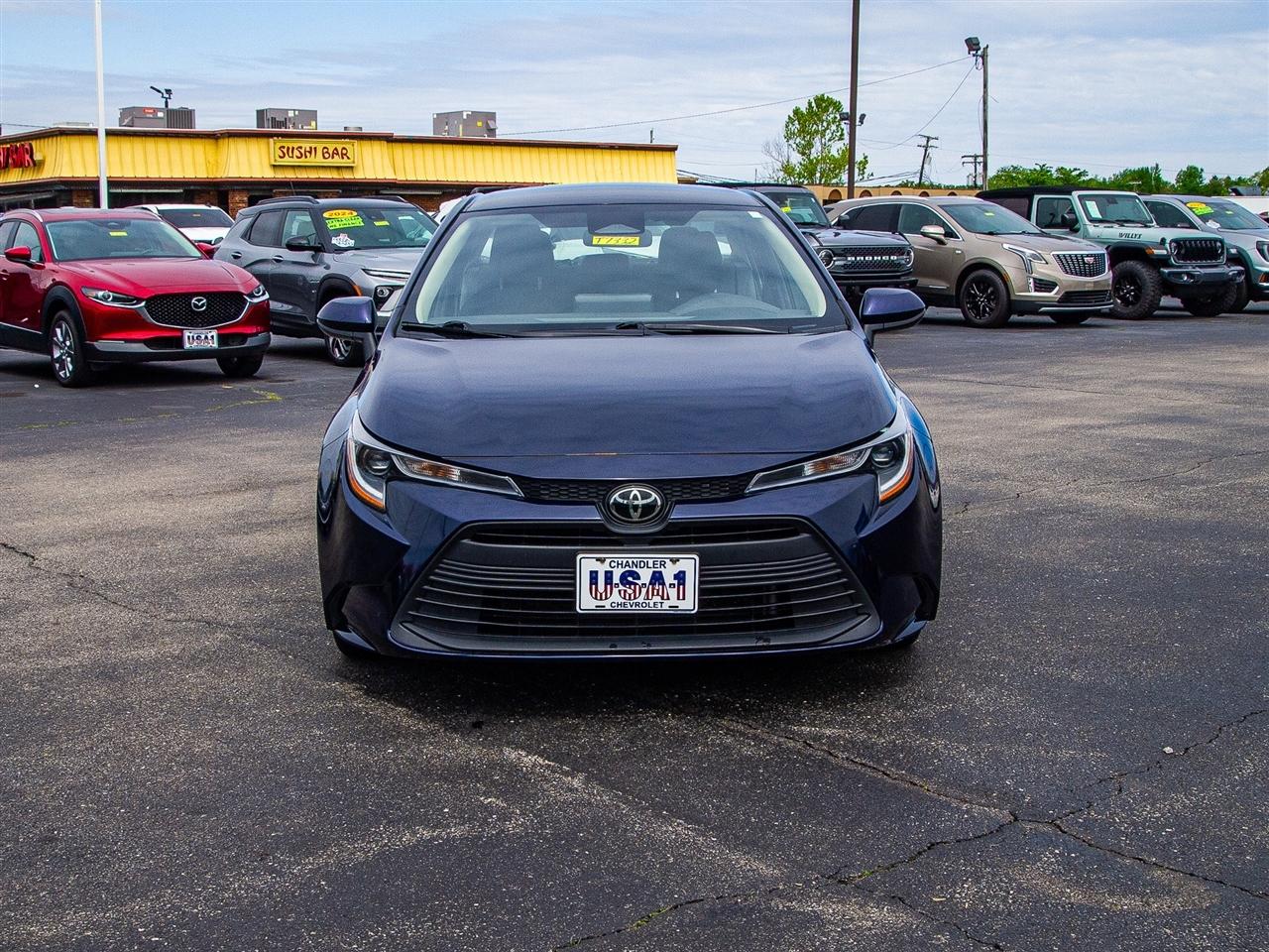Toyota Corolla LE CVT (Natl) 2023