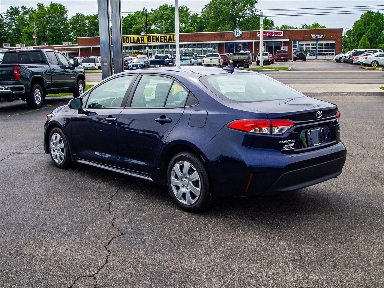 Toyota Corolla LE CVT (Natl) 2023
