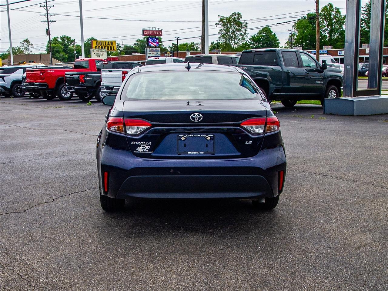 Toyota Corolla LE CVT (Natl) 2023