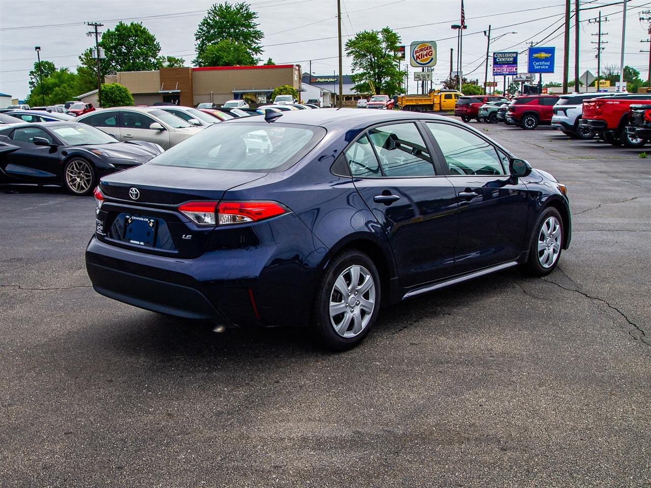 Toyota Corolla LE CVT (Natl) 2023