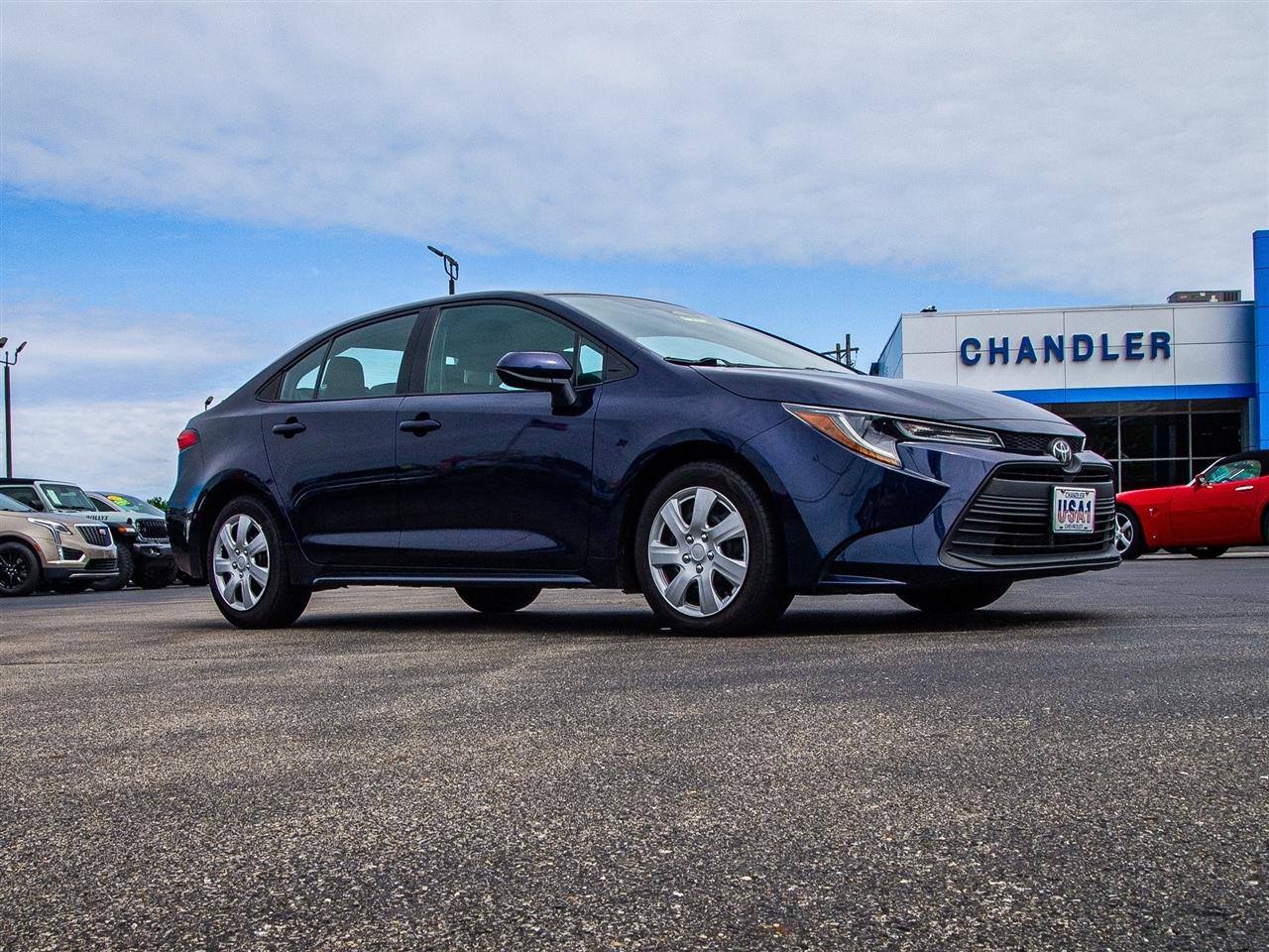 Toyota Corolla LE CVT (Natl) 2023