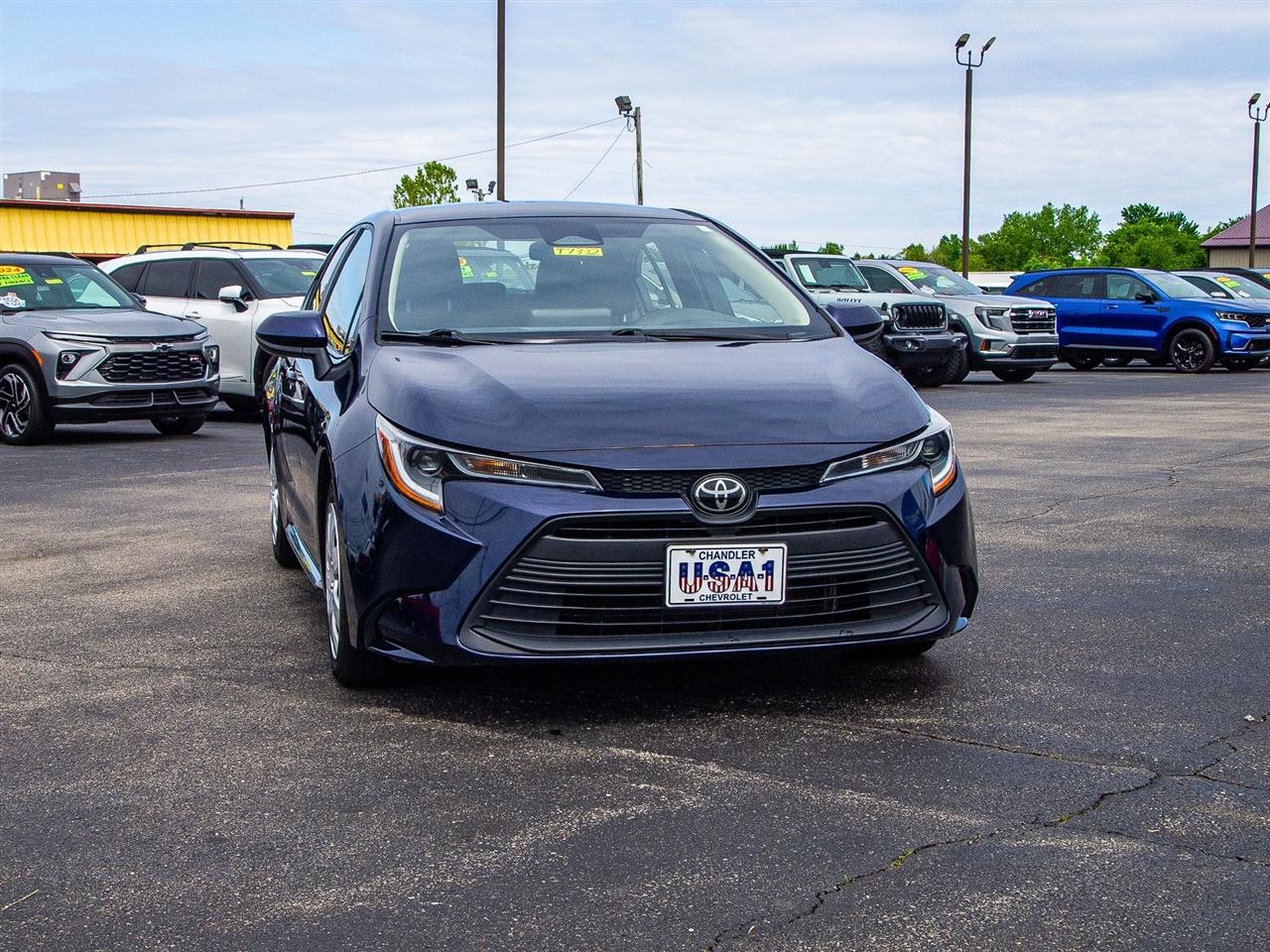 Toyota Corolla LE CVT (Natl) 2023
