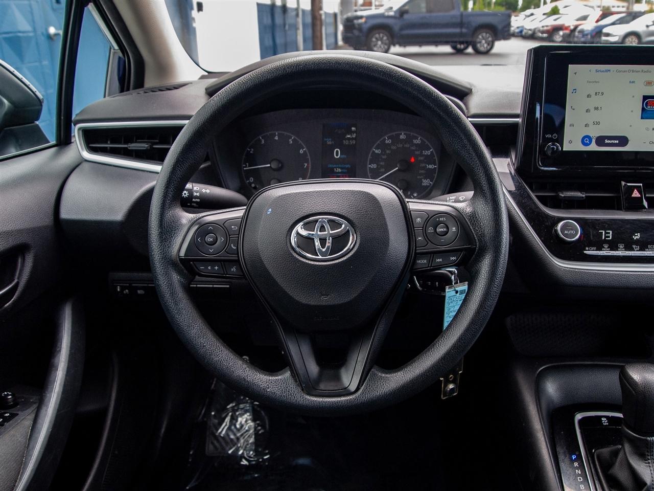 Toyota Corolla LE CVT (Natl) 2023