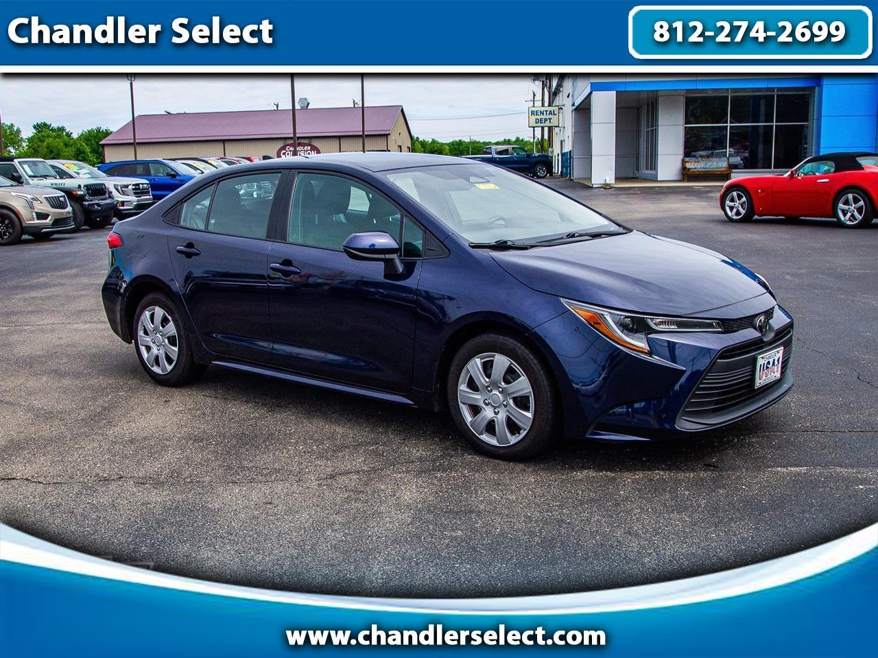 Toyota Corolla LE CVT (Natl) 2023