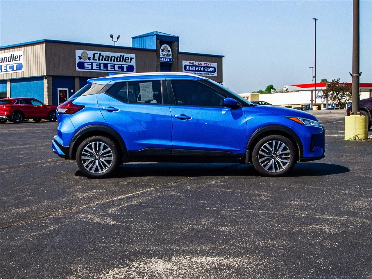 Nissan Kicks SV FWD 2021