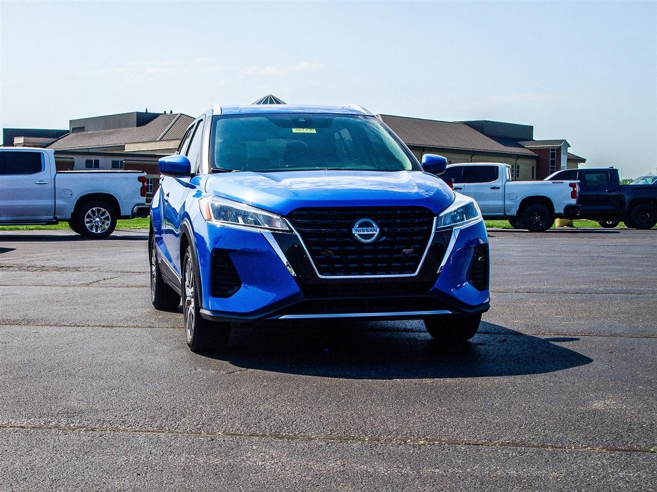 Nissan Kicks SV FWD 2021