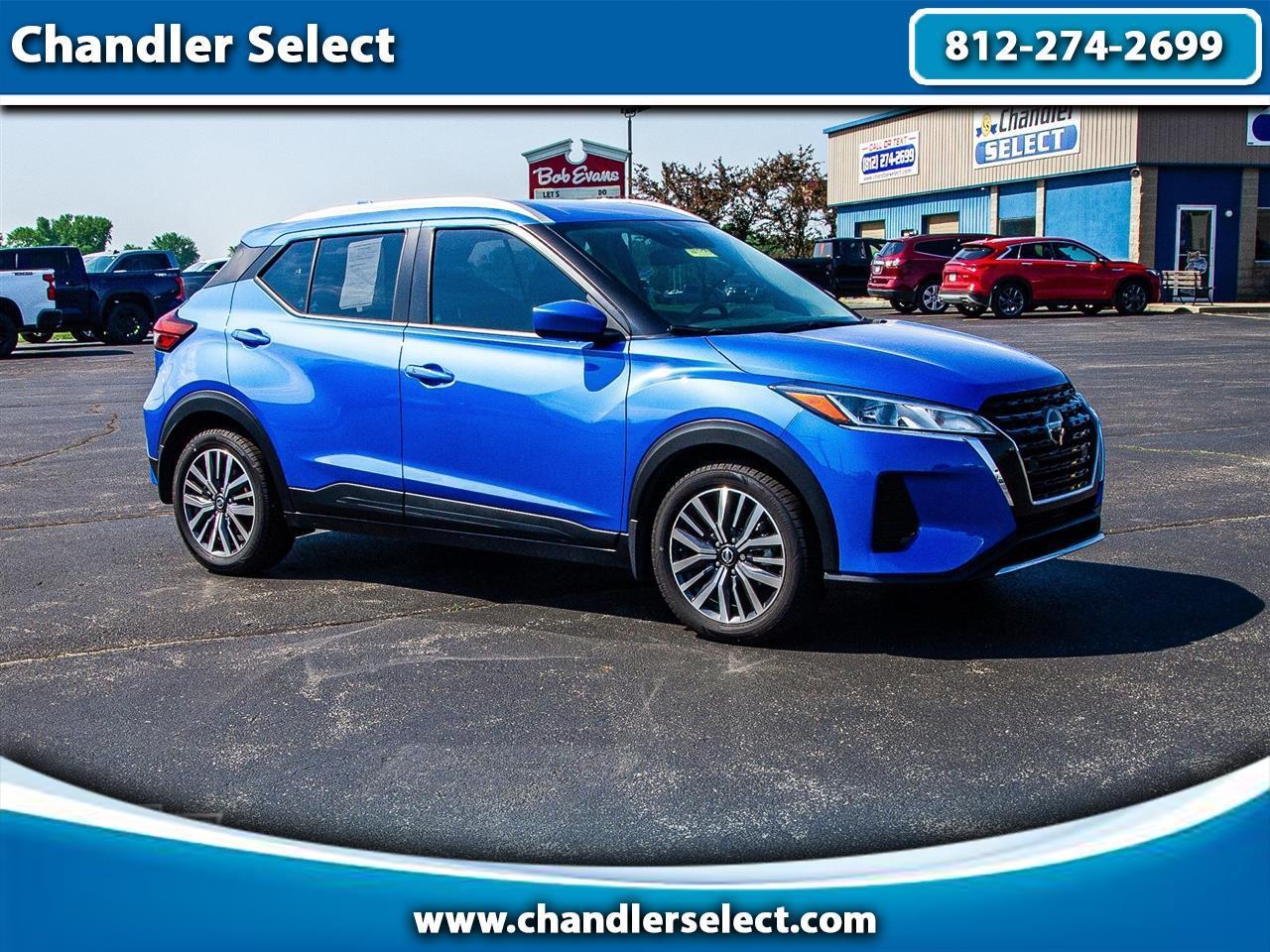 Nissan Kicks SV FWD 2021