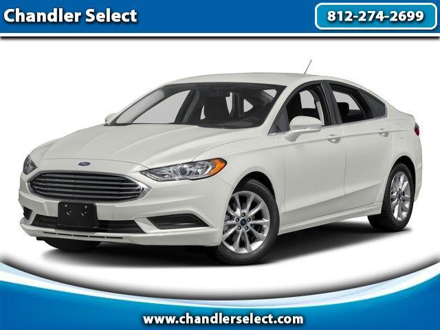 Ford Fusion S FWD 2018