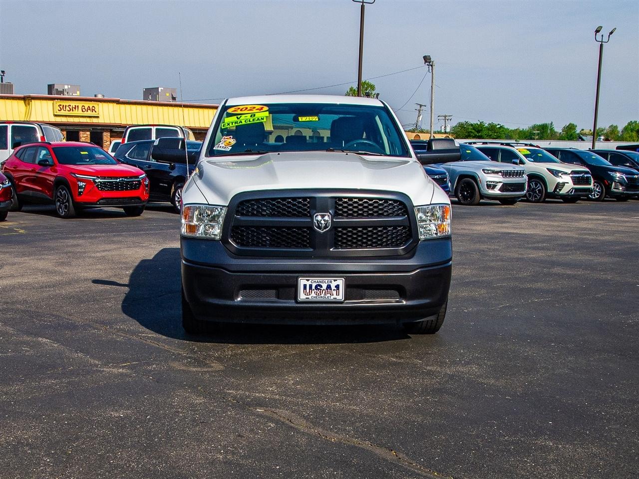 RAM 1500 Classic Tradesman 4x2 Quad Cab 6'4" Box 2024