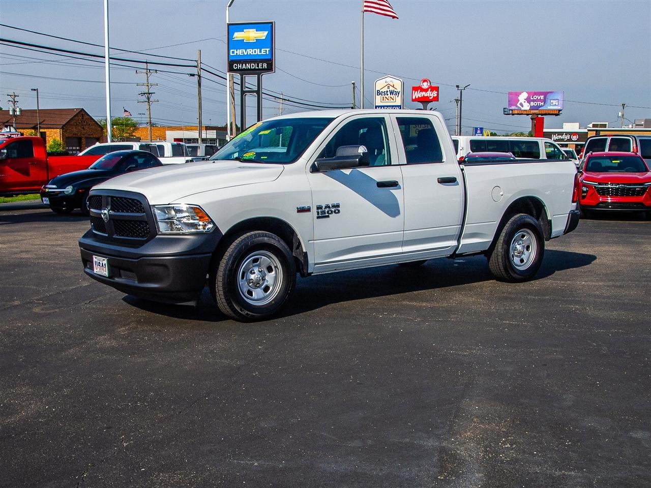 RAM 1500 Classic Tradesman 4x2 Quad Cab 6'4" Box 2024