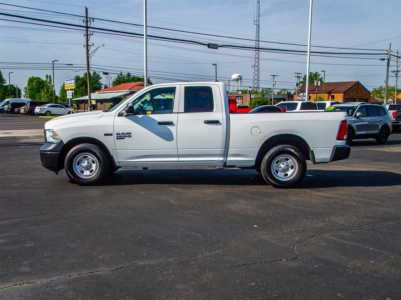 RAM 1500 Classic Tradesman 4x2 Quad Cab 6'4" Box 2024