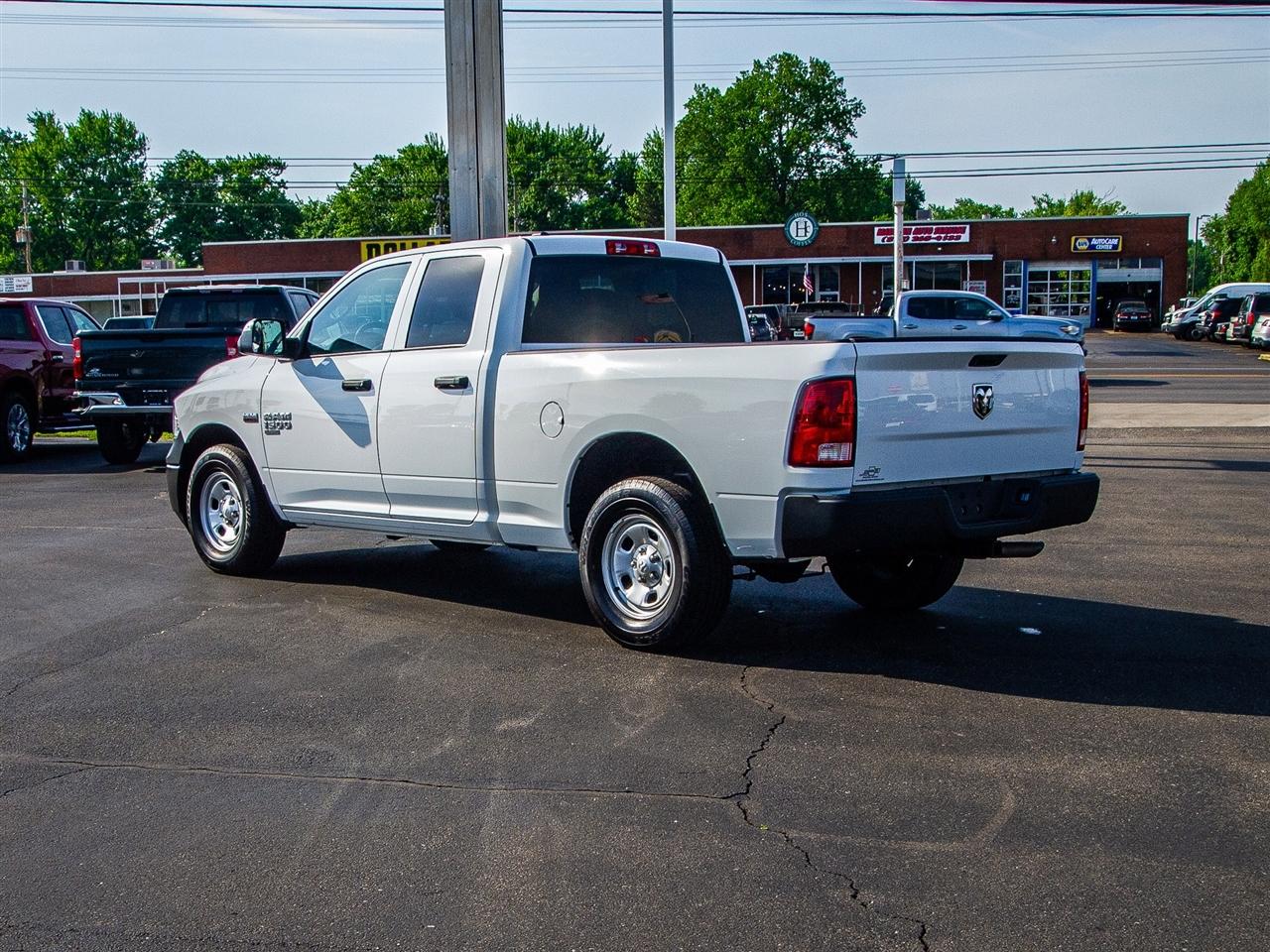 RAM 1500 Classic Tradesman 4x2 Quad Cab 6'4" Box 2024