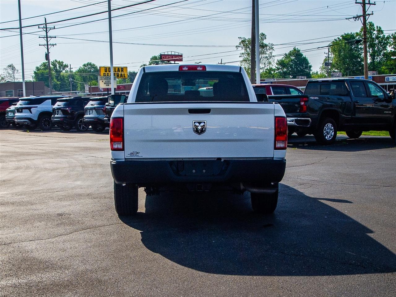 RAM 1500 Classic Tradesman 4x2 Quad Cab 6'4" Box 2024