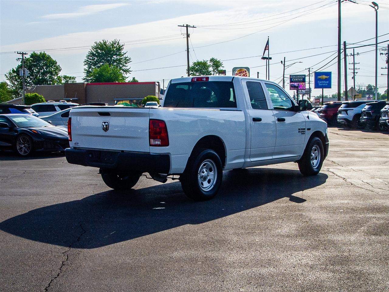 RAM 1500 Classic Tradesman 4x2 Quad Cab 6'4" Box 2024