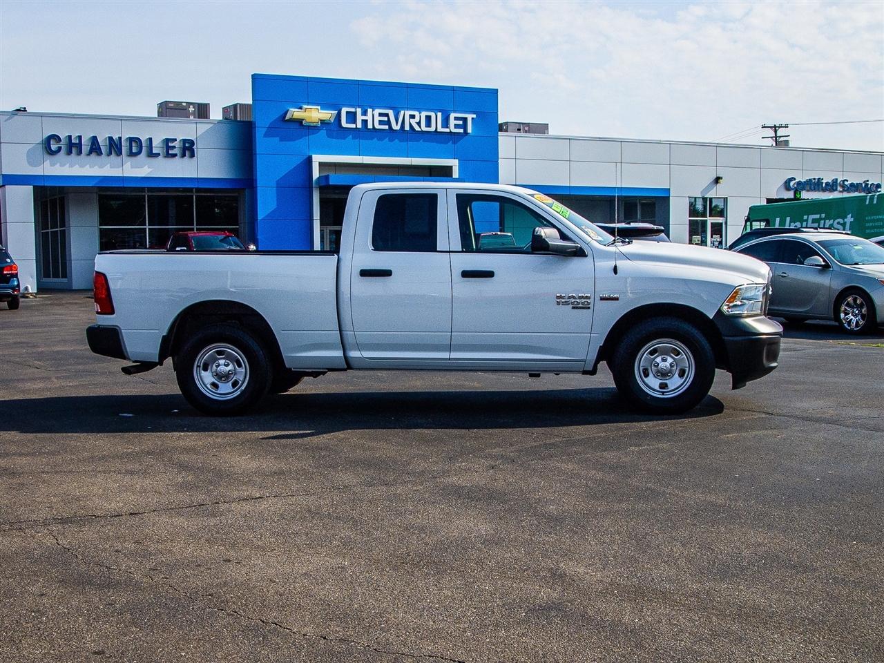 RAM 1500 Classic Tradesman 4x2 Quad Cab 6'4" Box 2024