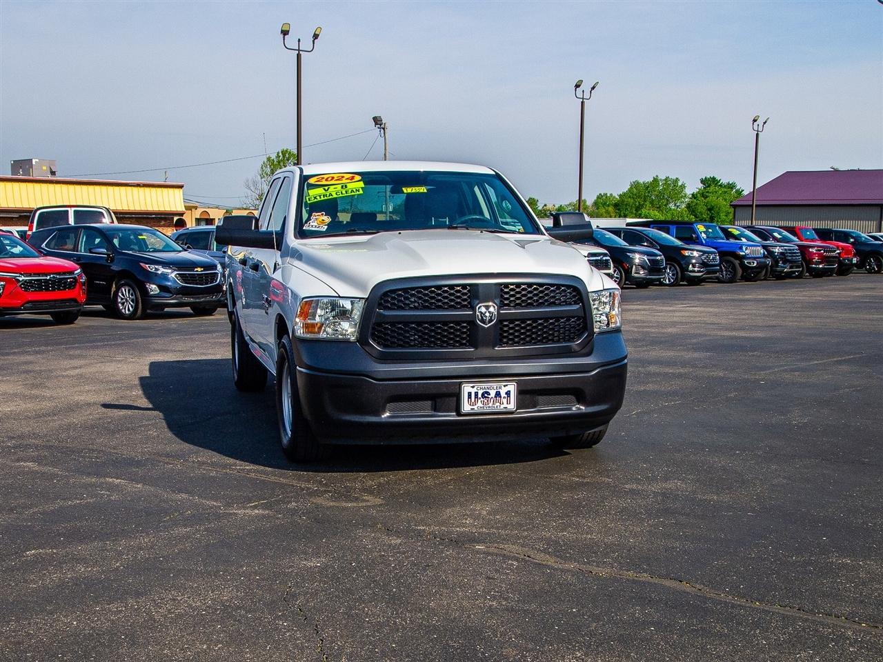 RAM 1500 Classic Tradesman 4x2 Quad Cab 6'4" Box 2024