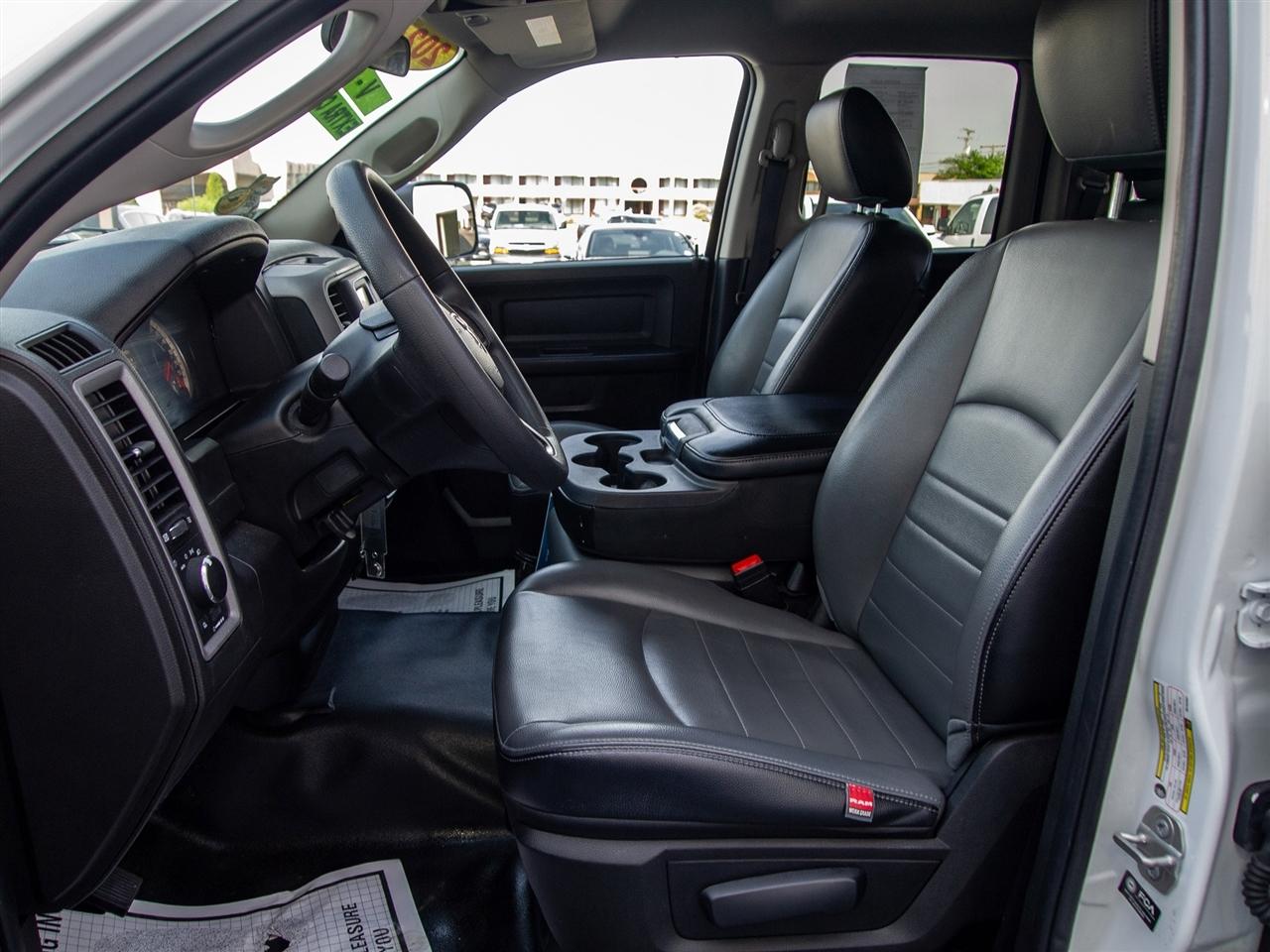 RAM 1500 Classic Tradesman 4x2 Quad Cab 6'4" Box 2024