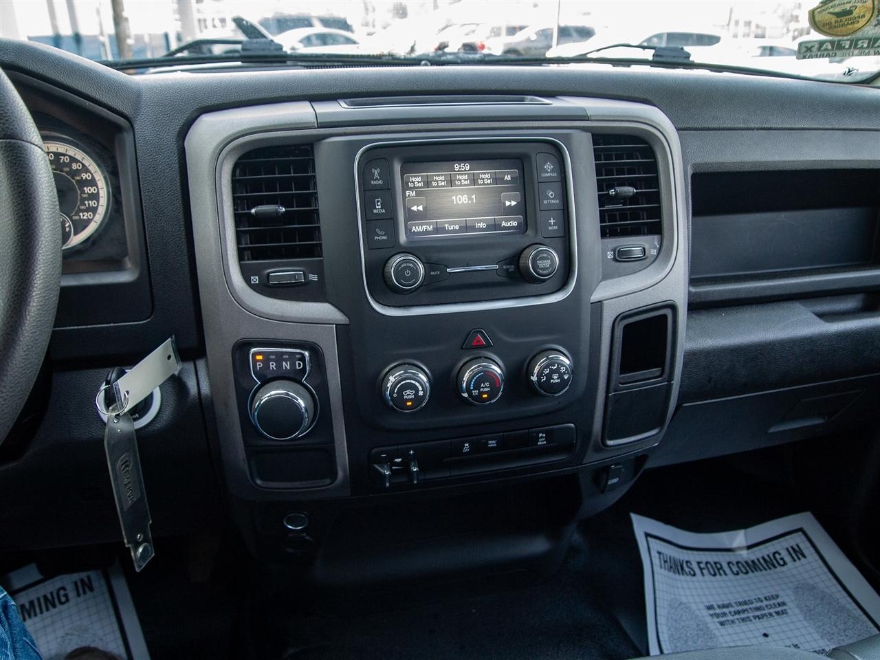 RAM 1500 Classic Tradesman 4x2 Quad Cab 6'4" Box 2024