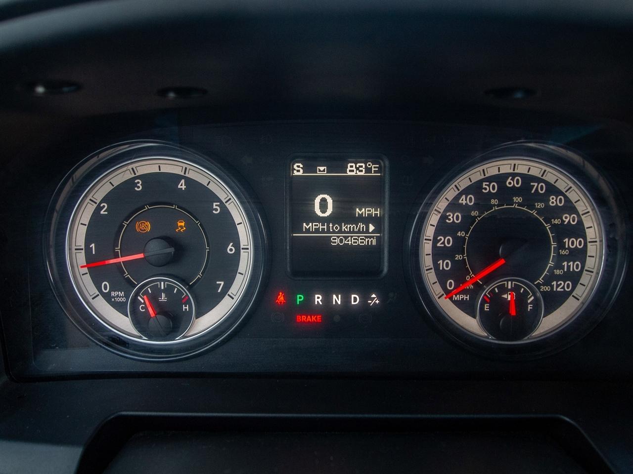 RAM 1500 Classic Tradesman 4x2 Quad Cab 6'4" Box 2024