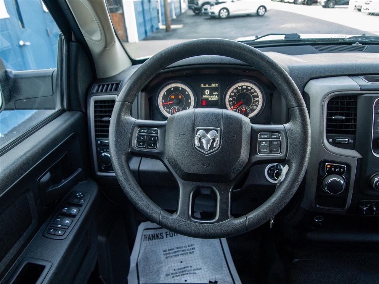 RAM 1500 Classic Tradesman 4x2 Quad Cab 6'4" Box 2024