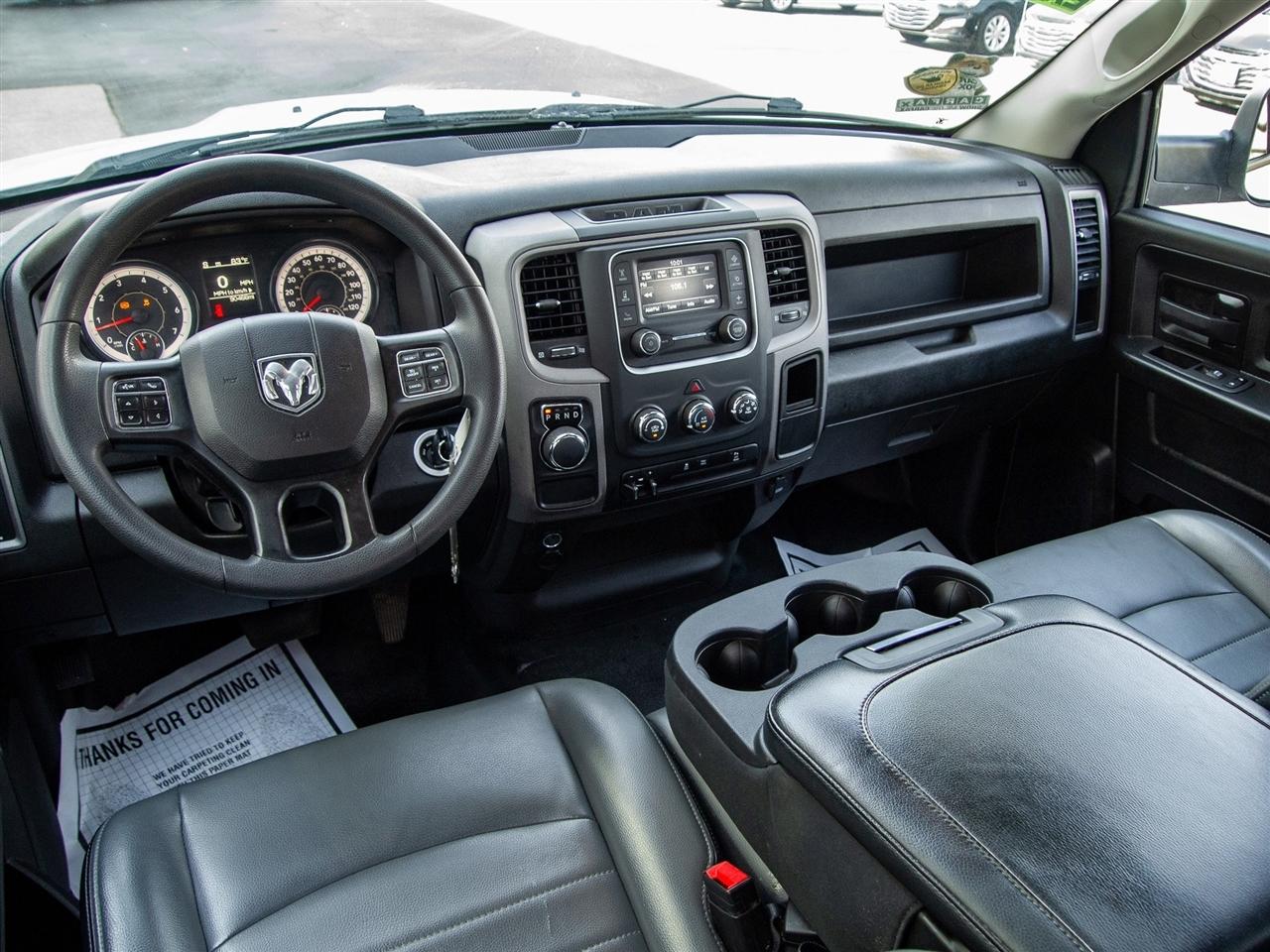 RAM 1500 Classic Tradesman 4x2 Quad Cab 6'4" Box 2024