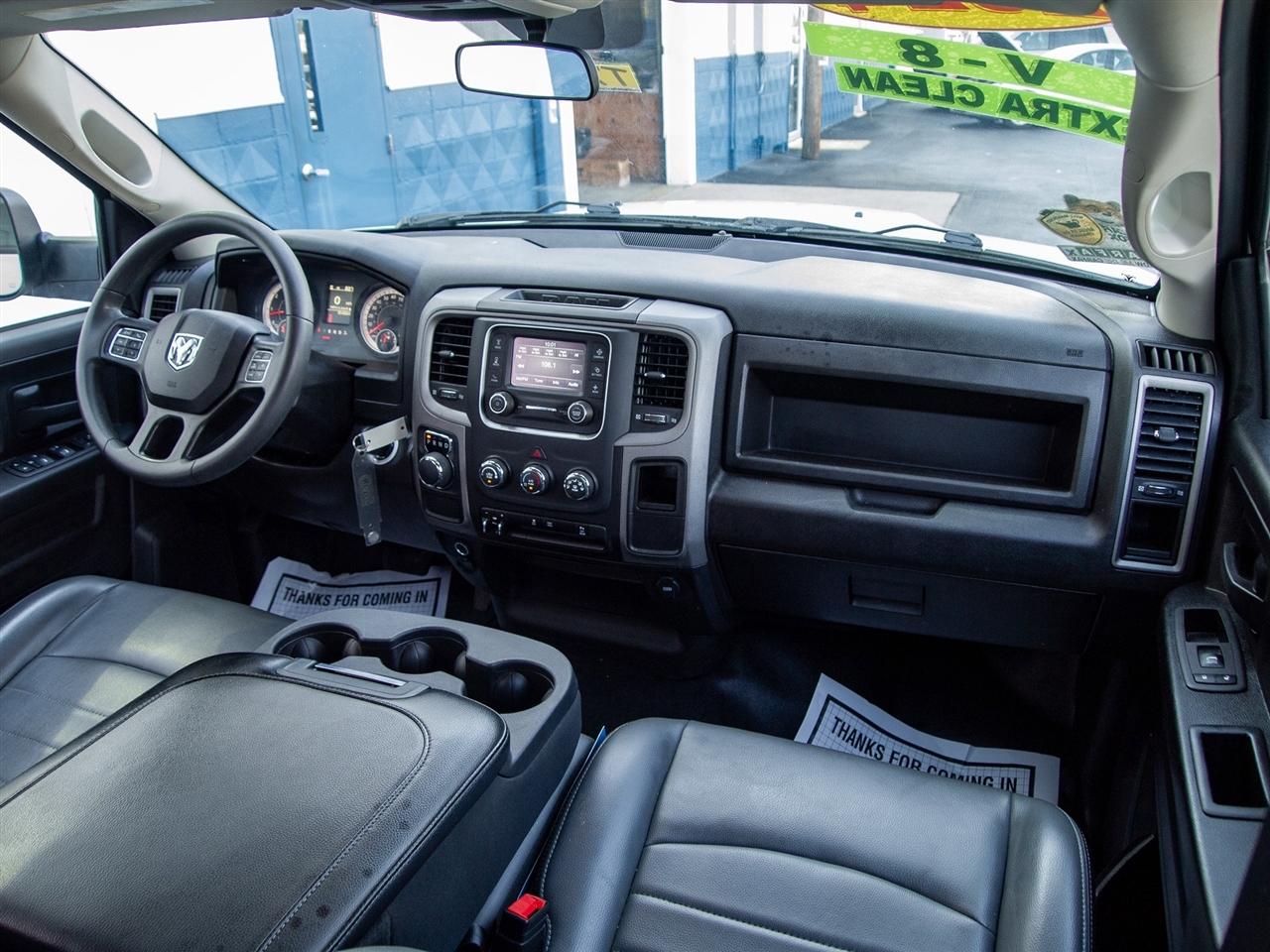 RAM 1500 Classic Tradesman 4x2 Quad Cab 6'4" Box 2024