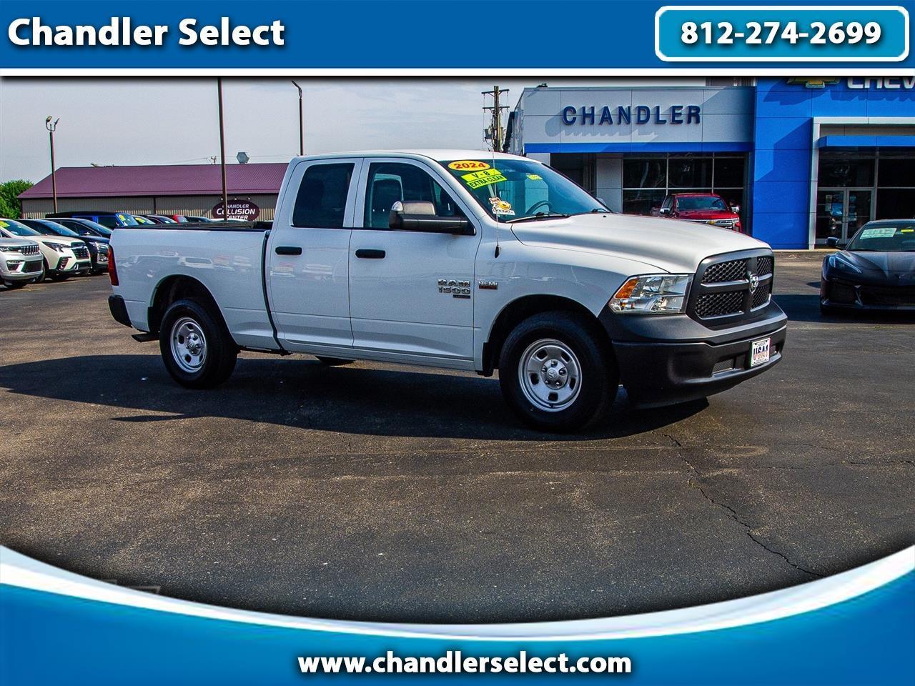 RAM 1500 Classic Tradesman 4x2 Quad Cab 6'4" Box 2024