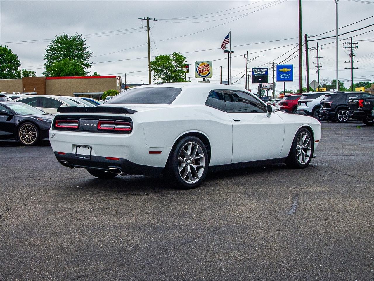 Dodge Challenger GT RWD 2023