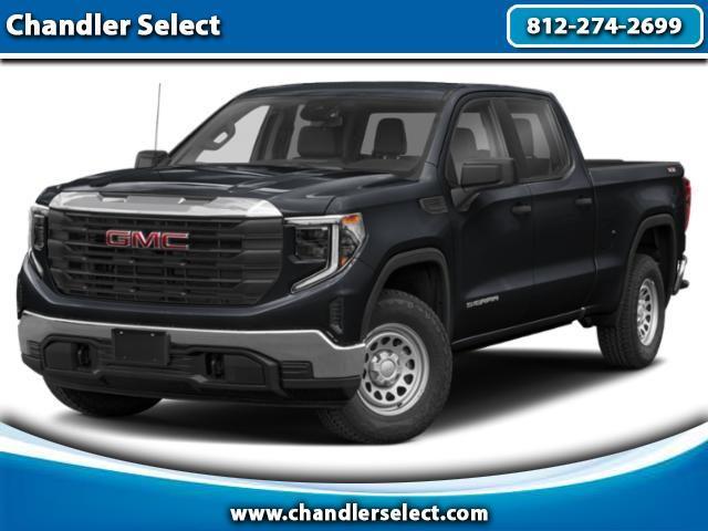 GMC Sierra 1500 4WD Crew Cab 157" AT4 2024