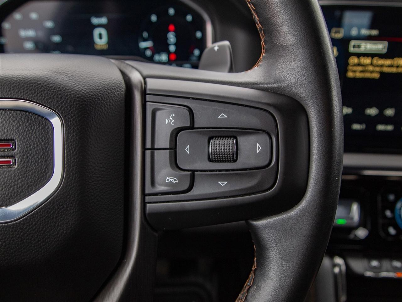 GMC Sierra 1500 4WD Crew Cab 157" AT4 2024