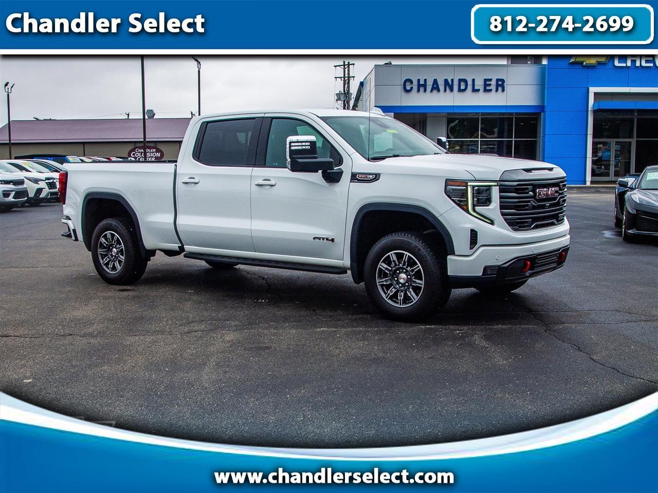 GMC Sierra 1500 4WD Crew Cab 157" AT4 2024