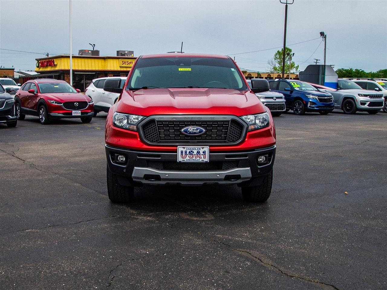 Ford Ranger LARIAT 4WD SuperCrew 5' Box 2019
