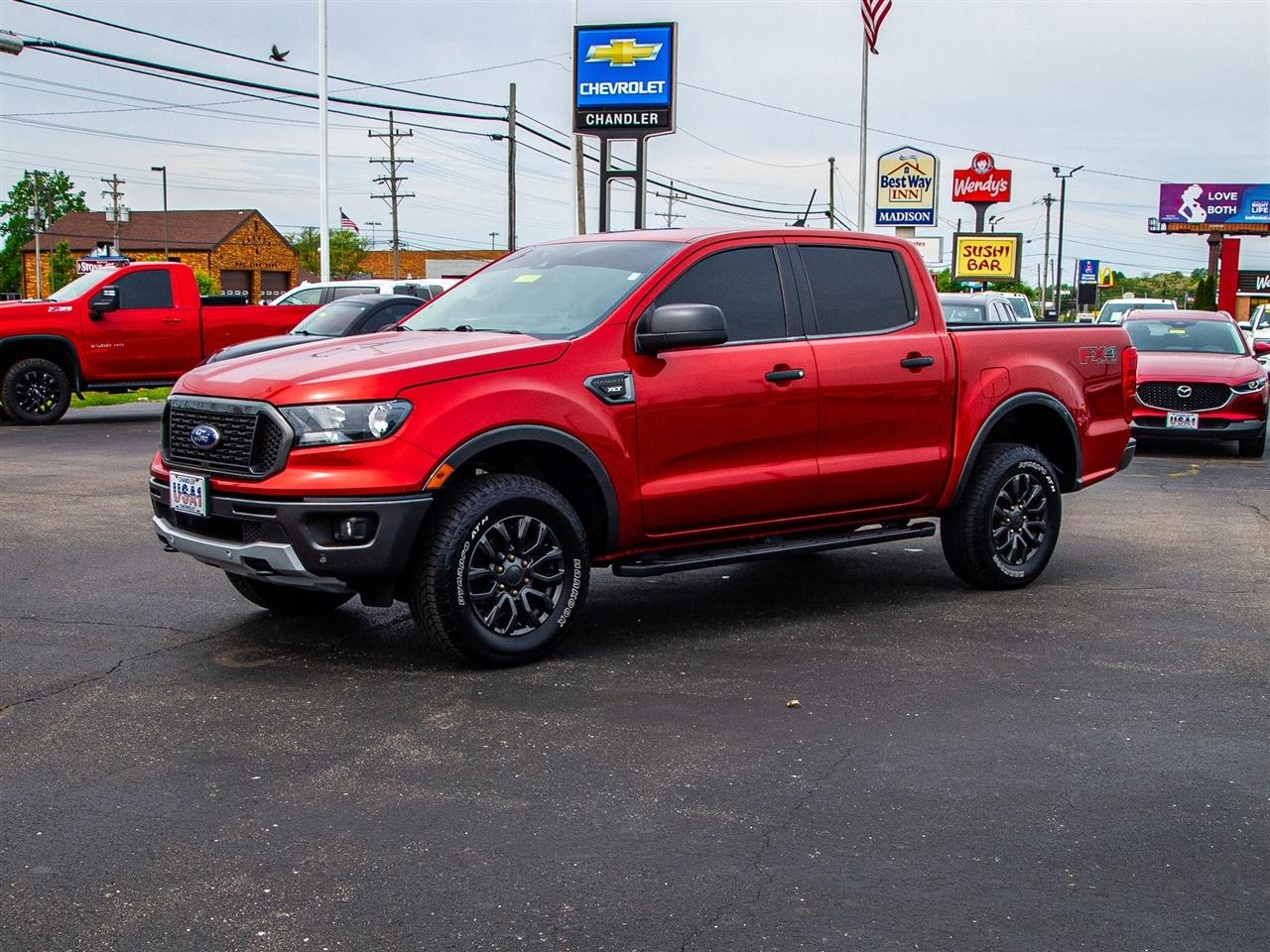 Ford Ranger LARIAT 4WD SuperCrew 5' Box 2019