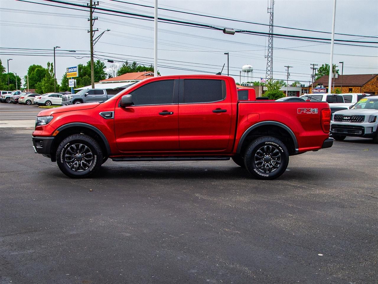 Ford Ranger LARIAT 4WD SuperCrew 5' Box 2019