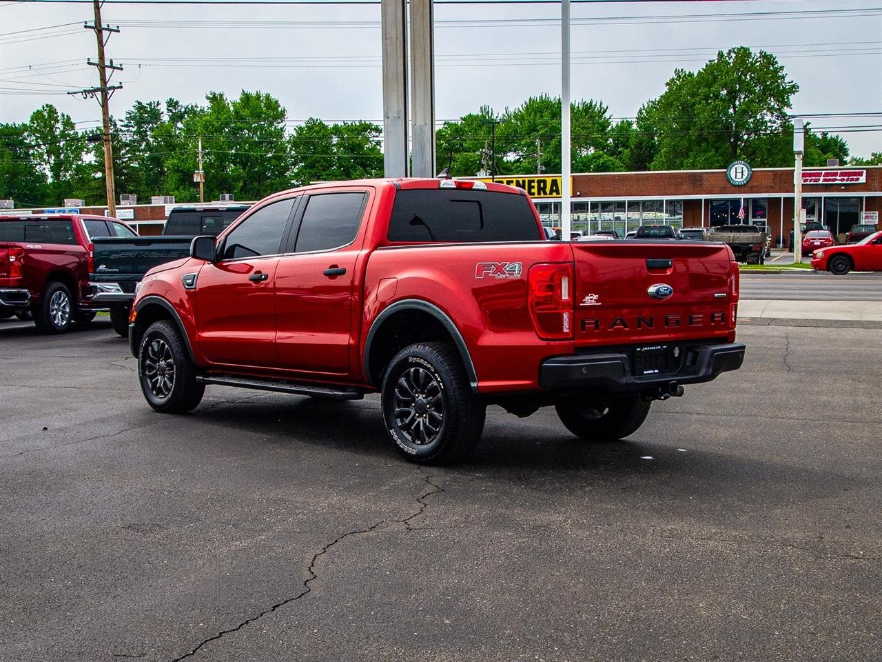 Ford Ranger LARIAT 4WD SuperCrew 5' Box 2019