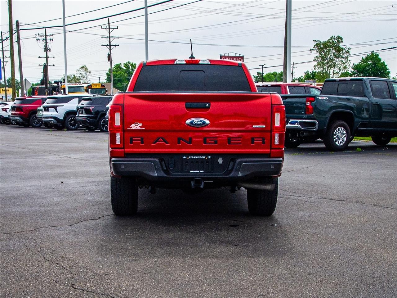 Ford Ranger LARIAT 4WD SuperCrew 5' Box 2019