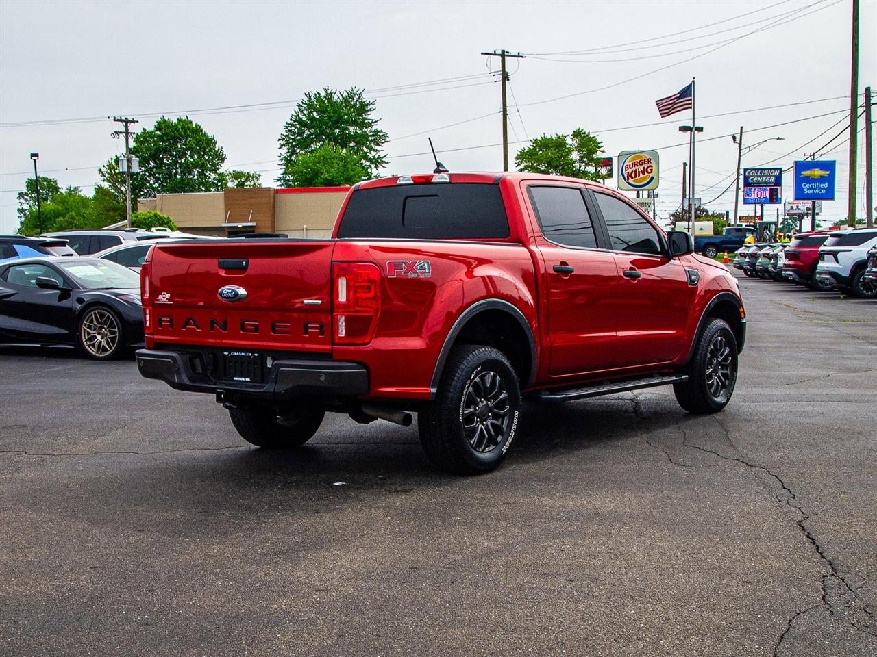 Ford Ranger LARIAT 4WD SuperCrew 5' Box 2019