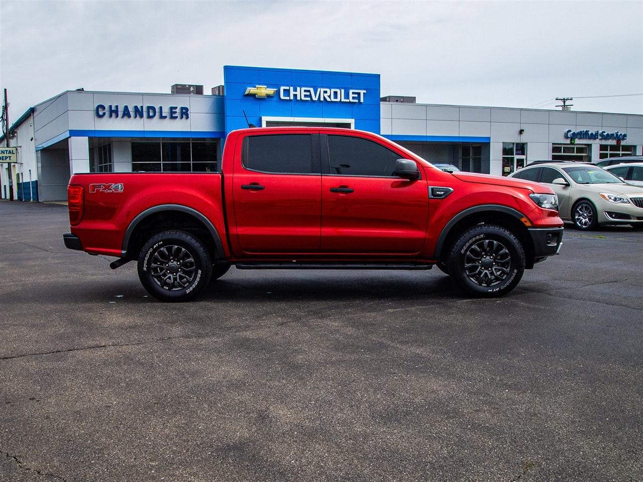 Ford Ranger LARIAT 4WD SuperCrew 5' Box 2019