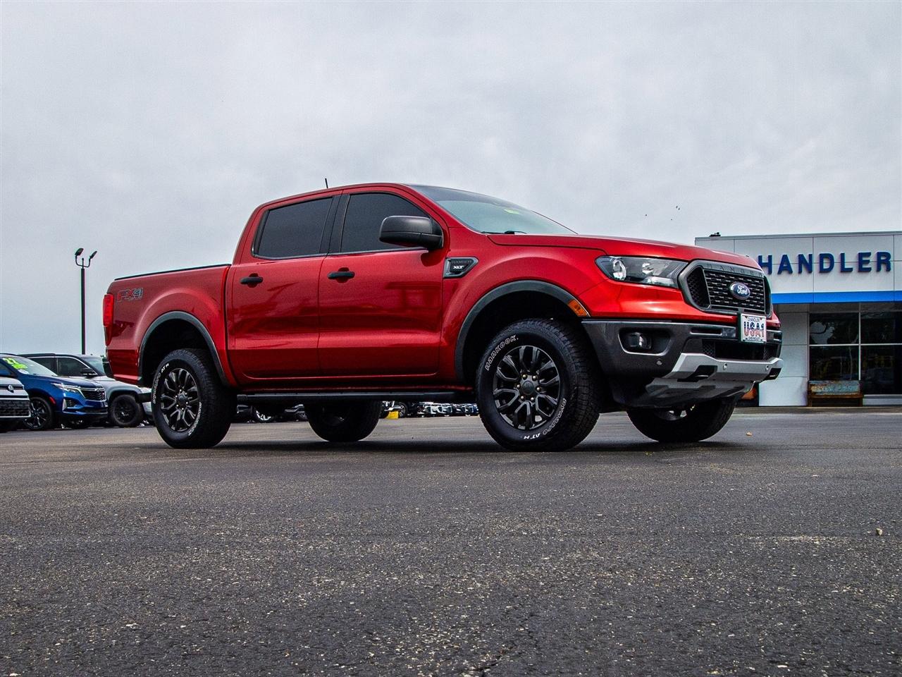Ford Ranger LARIAT 4WD SuperCrew 5' Box 2019