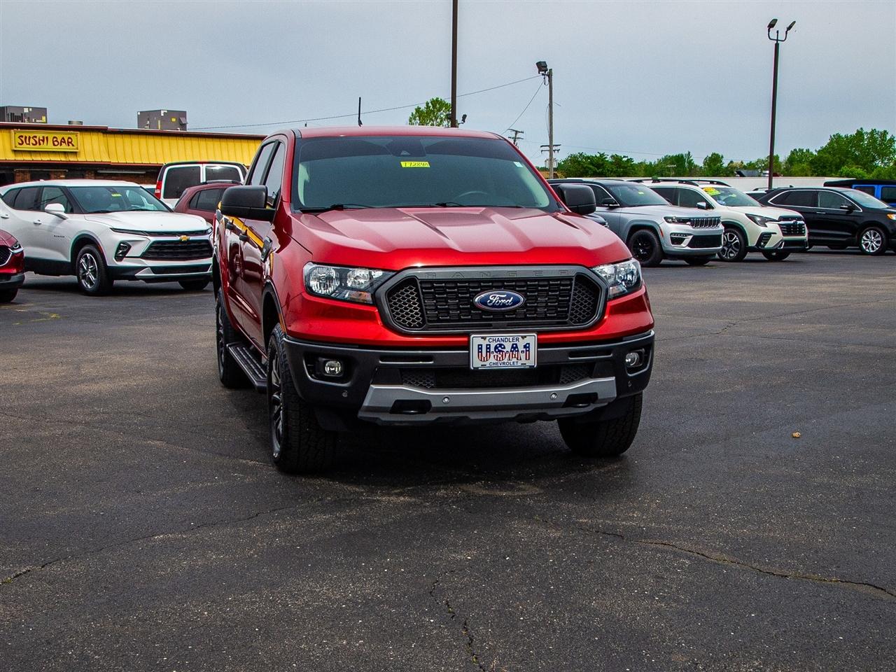Ford Ranger LARIAT 4WD SuperCrew 5' Box 2019