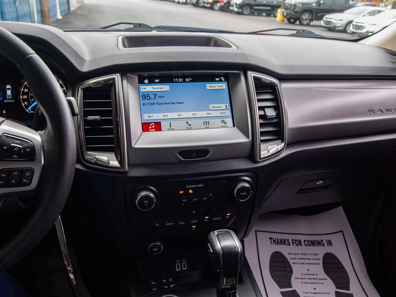 Ford Ranger LARIAT 4WD SuperCrew 5' Box 2019