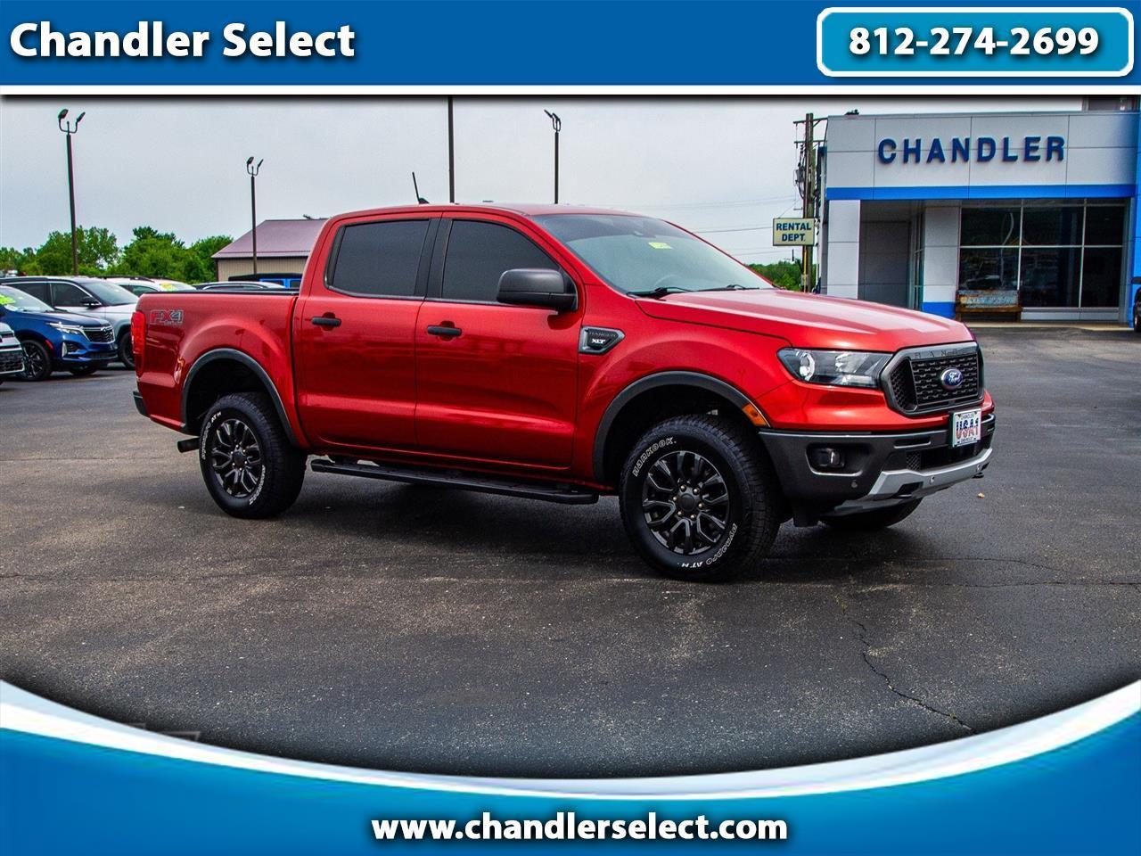 Ford Ranger LARIAT 4WD SuperCrew 5' Box 2019