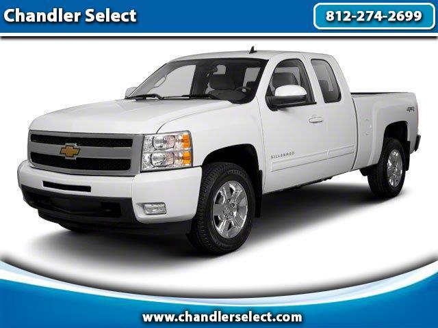 Chevrolet Silverado 1500 4WD Ext Cab 143.5" LT 2013