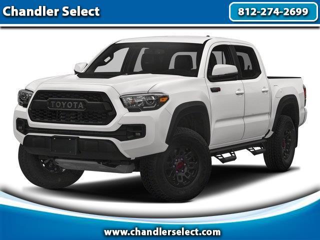 Toyota Tacoma TRD Off Road Double Cab 5' Bed V6 4x4 MT (Natl) 2017