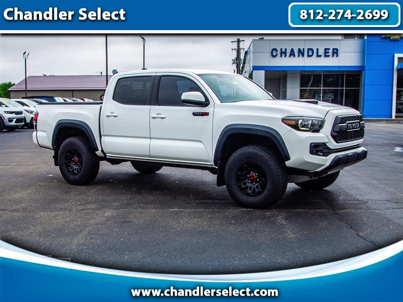 Toyota Tacoma TRD Off Road Double Cab 5' Bed V6 4x4 MT (Natl) 2017